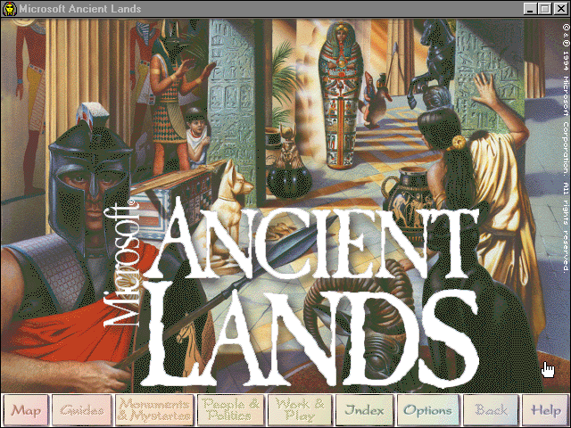 Microsoft Ancient Lands